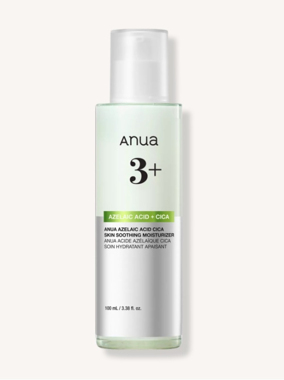 Anua Azelaic Acid CICA Korean Skin Care Soothing Moisturizer NEW